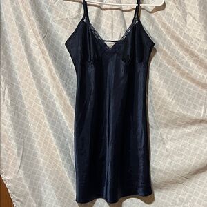 Liz Claiborne Midnight Blue Slip dress